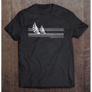 Nags Head Nc Retro Sailing 70S Nautical Sailboat Unisex Shirt